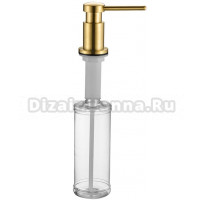 Дозатор Paulmark Brevit D005-G золото