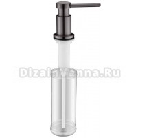 Дозатор Paulmark Brevit D005-GM вороненая сталь