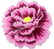 Коврик Carnation Home Fashions Peony Flower Pink 60 см