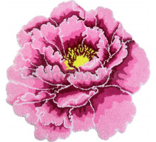 Коврик Carnation Home Fashions Peony Flower Pink 73 см