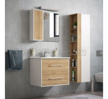 Мебель для ванной Corozo Гольф 65, подвесная, сонома