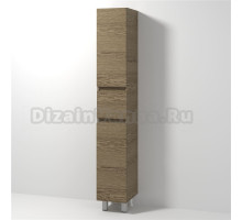 Шкаф-пенал Vod-Ok Best 30 L, дуб крымский
