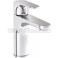 Смеситель для раковины VitrA Root Round A42706EXP хром
