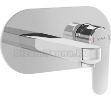 Смеситель для раковины VitrA Root Round A42721EXP хром