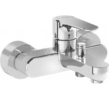 Смеситель VitrA Root Round A42725EXP для ванны с душем, хром