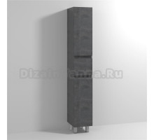 Шкаф-пенал Vod-Ok Best 35 R, серый камень