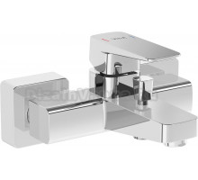 Смеситель VitrA Root Square A42737EXP для ванны с душем, хром