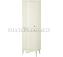 Шкаф-пенал Migliore Bella 26657 L, avorio, золото