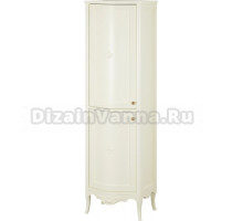 Шкаф-пенал Migliore Bella 26657 L, avorio, бронза