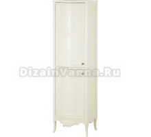 Шкаф-пенал Migliore Bella 26657 L, avorio, хром