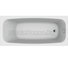 Акриловая ванна Berges Wasserhaus Nelu 050021 180x80