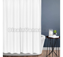 Штора для ванной Carnation Home Fashions Grace Jacquard White 200х200 см