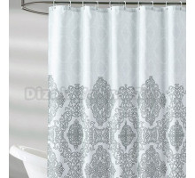 Штора для ванной Carnation Home Fashions Pattern Silver 180х200 см