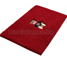 Коврик Carnation Home Fashions Teddy Bear Red 50х80 см