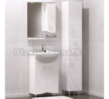 Мебель для ванной Corozo Ультра Флора 55 напольная