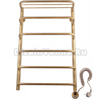 Полотенцесушитель электрический Secado Мерида 2 50х80 бронза, R