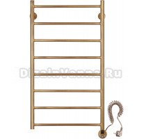 Полотенцесушитель электрический Secado Триада 1 50х100 бронза, R