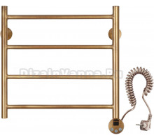 Полотенцесушитель электрический Secado Триада 1 плюс 50х50 бронза, R