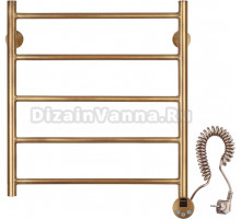 Полотенцесушитель электрический Secado Триада 1 плюс 50x70 бронза, R