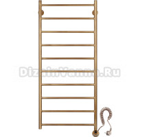 Полотенцесушитель электрический Secado Триада 1 плюс 50x120 бронза, R