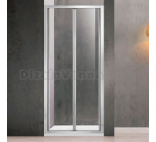 Душевая дверь в нишу Vincea Garda VDB-1G900CL 90 см, профиль хром, стекло прозрачное