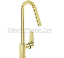 Смеситель для кухни VitrA Root Round A4274223EXP золото