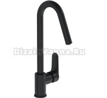 Смеситель для кухни VitrA Root Round A4274236EXP черный матовый