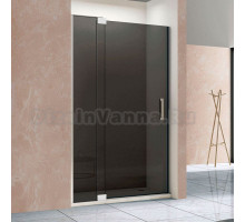 Душевая дверь в нишу Vincea Extra VDP-1E8090CG 80/90 см, стекло тонированное, хром