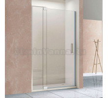 Душевая дверь в нишу Vincea Extra VDP-1E1112CL 110/120 см, стекло прозрачное, хром