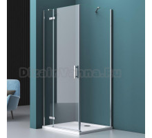 Душевой уголок BelBagno Kraft A-12-100-C-Cr L