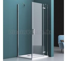 Душевой уголок BelBagno Kraft A-12-100-C-Cr R