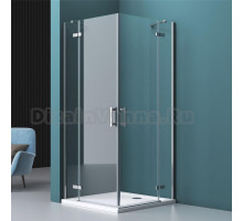 Душевой уголок BelBagno Kraft A-22-100-C-Cr