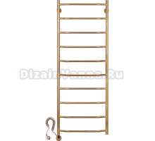 Полотенцесушитель электрический Secado Агата 1 50x120 бронза, L