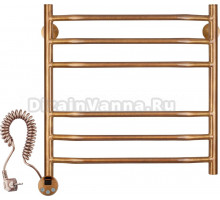 Полотенцесушитель электрический Secado Агата 2 50х60 бронза, L