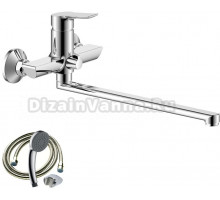 Смеситель Olive'S Sevilla 20221SV для ванны с душем