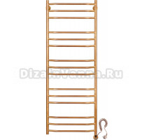 Полотенцесушитель электрический Secado Агата 2 50х120 бронза, R