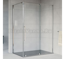 Душевой уголок Vincea Arno VSR-1A8013CL 130х80 см, профиль хром
