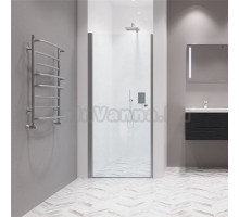 Душевая дверь в нишу Kubele DE020 DE020D601-CLN-MT-90х200 90, профиль матовый хром