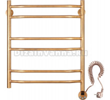 Полотенцесушитель электрический Secado Агата 4 50х60 бронза, R