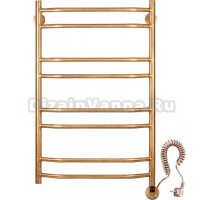 Полотенцесушитель электрический Secado Агата 4 50х80 бронза, R