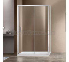 Душевой уголок Vincea Garda VSR-1G8010CL 100x80 см, профиль хром, стекло прозрачное