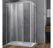 Душевой уголок Vincea Soft VSR-3SO9013CL 130х90 см, профиль хром