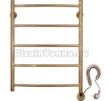 Полотенцесушитель электрический Secado Милан 1 50х70 бронза, R