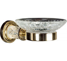 Мыльница Boheme Murano Cristal 10903-CRST-G золото
