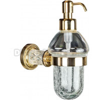 Дозатор Boheme Murano Cristal 10912-CRST-G золото
