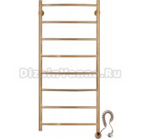 Полотенцесушитель электрический Secado Милан 1 плюс 50х100 бронза, R