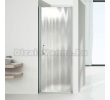 Душевая дверь в нишу Vincea Orta VDP-1O700CH-R 70 см, без пристеного профиля, хром, R