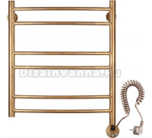 Полотенцесушитель электрический Secado Милан 2 50х70 бронза, R