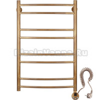 Полотенцесушитель электрический Secado Милан 2 50х80 бронза, R