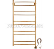 Полотенцесушитель электрический Secado Милан 2 50х100 бронза, R
